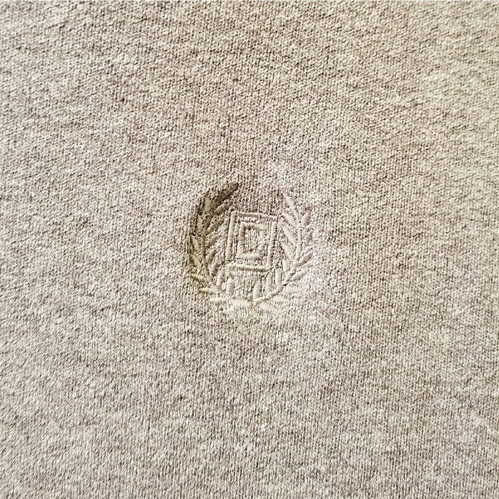 Men's Chaps Grey Polo Size XL - Picture 4 of 6
